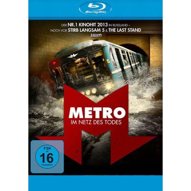Metro - Im Netz des Todes  Blu-ray NEU OVP