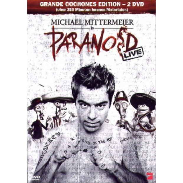Michael Mittermeier - Paranoid - Grande Cochones Edition 2 DVD´s *HIT*