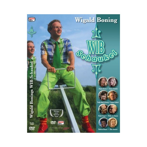 WIB Schaukel - Wigald Boning . DVD/NEU/OVP
