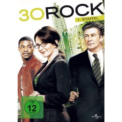 30 Rock - 1. Staffel - Alec Baldwin [3 DVDs] *HIT*