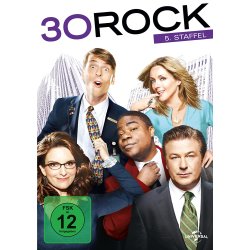 30 Rock - 5. Staffel - Alec Baldwin [3 DVDs] *HIT*