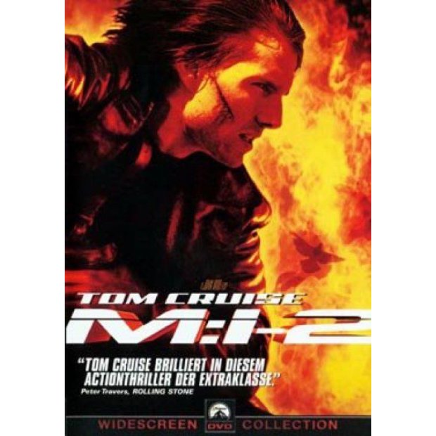 Mission: Impossible 2 M:I - Tom Cruise - DVD *HIT*