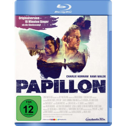 Papillon - Rami Malek   Blu-ray/NEU