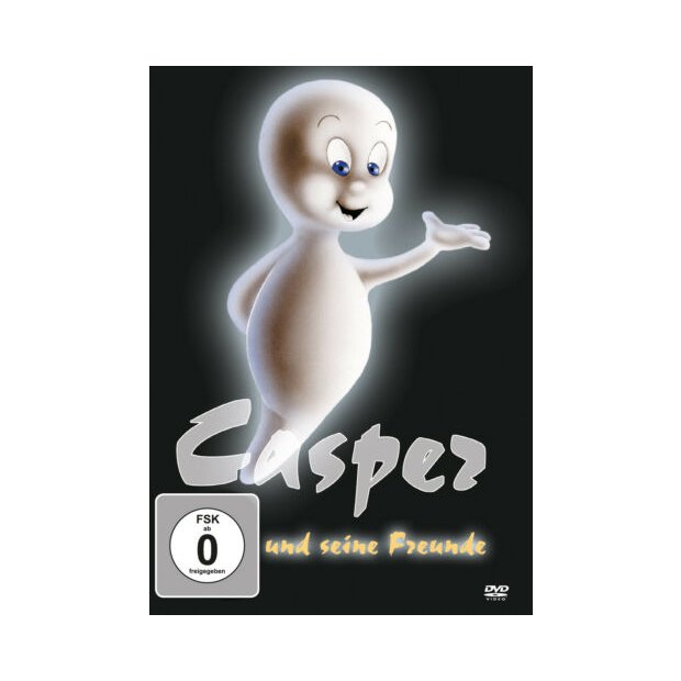 Casper und seine Freunde - Zeichentrickfilm  DVD  *HIT*