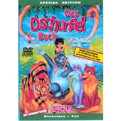 Das Dschungelbuch - Zeichentrick  DVD  *HIT*