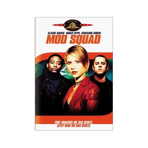 Mod Squad - Cops auf Zeit DVD/NEU/OVP