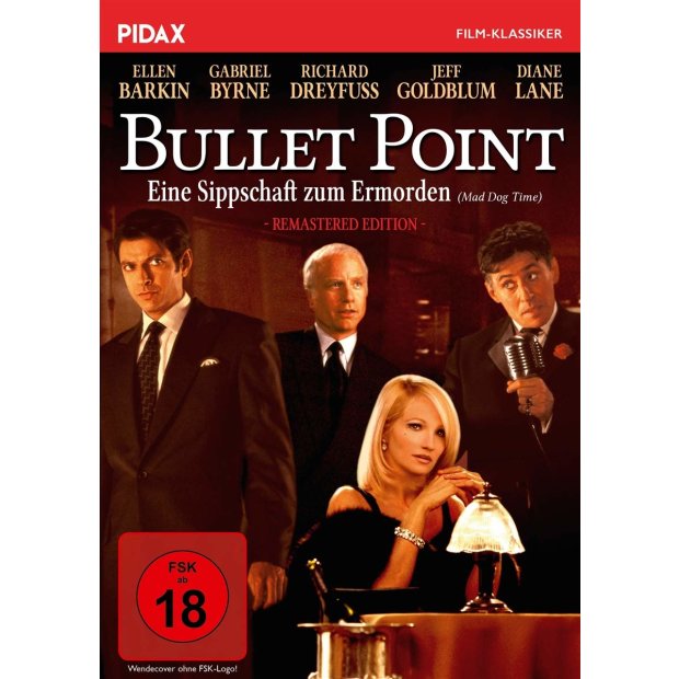 Bullet Point - Eine Sippschaft zum Ermorden [Pidax]  DVD/NEU/OVP - FSK 18