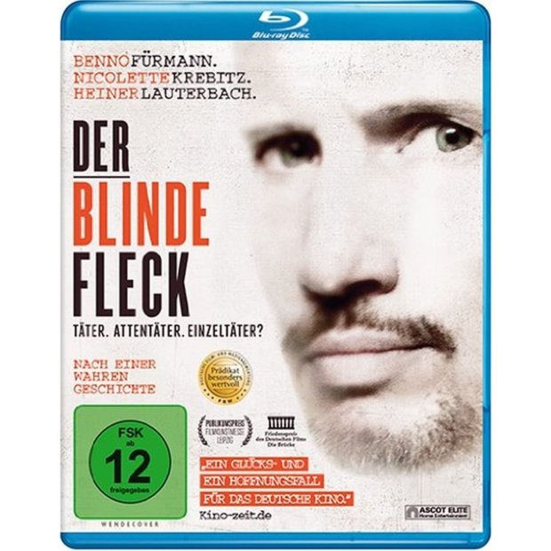Der blinde Fleck - Täter, Attentäter, Einzeltäter?  Blu-ray/NEU/OVP