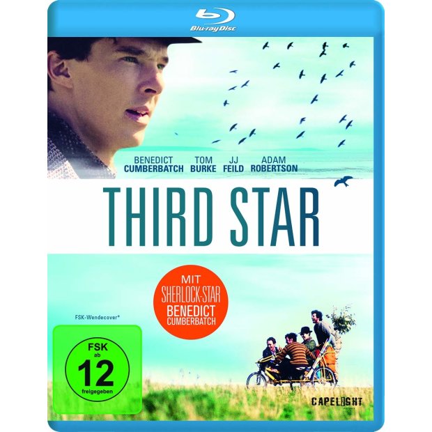 Third Star - Benedict Cumberbatch  Blu-ray/NEU/OVP