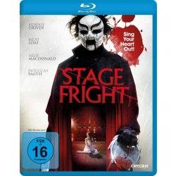 Stage Fright - Minnie Driver  Blu-ray/NEU/OVP
