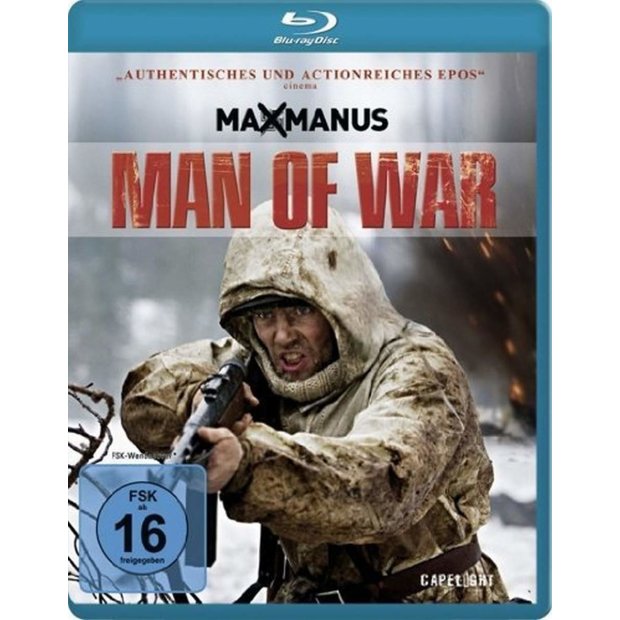 Max Manus - Man of War  Blu-ray/NEU/OVP