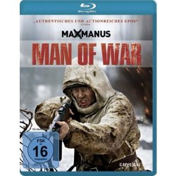 Max Manus - Man of War  Blu-ray/NEU/OVP