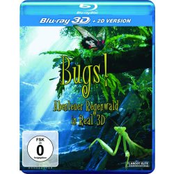 Bugs! Abenteuer Regenwald (inkl. 2D Version) [3D Blu-ray]...