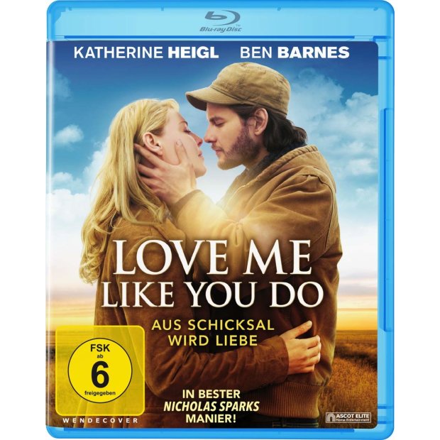 Love me like you do - Aus Schicksal wird Liebe  Blu-ray/NEU/OVP