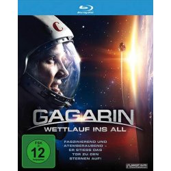 Gagarin - Wettlauf ins All - Doku Blu-ray/NEU/OVP