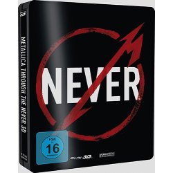 Metallica - Through The Never Steelbook 3D 2 x...