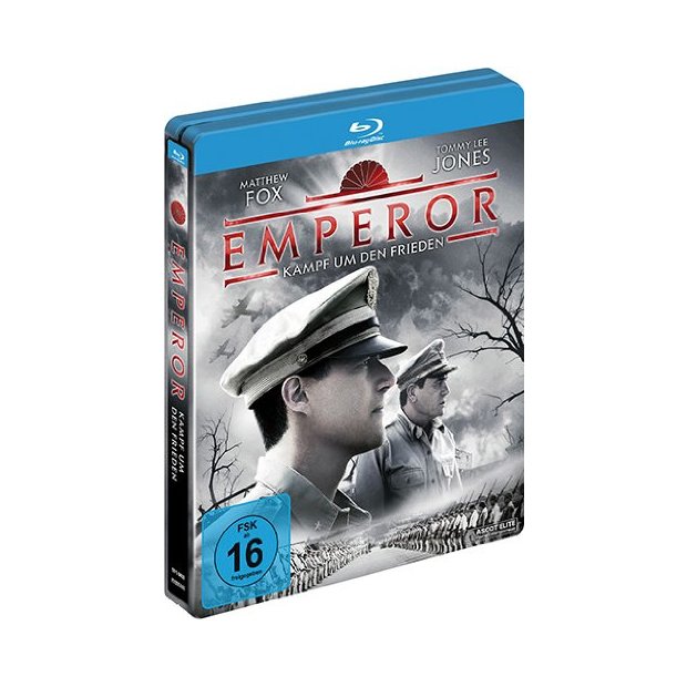Emperor - Kampf um den Frieden - Steelbook Tommy Lee Jones  Blu-ray/NEU/OVP