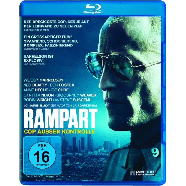 Rampart - Cop außer Kontrolle - Woody Harrelson  Blu-ray/NEU/OVP