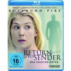 Return to Sender - Das falsche Opfer  Blu-ray/NEU/OVP