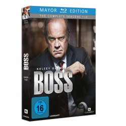 Boss - Die komplette Serie - 2 Staffeln  Kelsey Grammer...