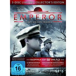 Emperor - Kampf um den Frieden - Mediabook [Blu-ray + 2...