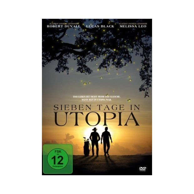 Sieben Tage in Utopia - Sieben Tage die Dein Leben verändern  DVD/NEU/OVP