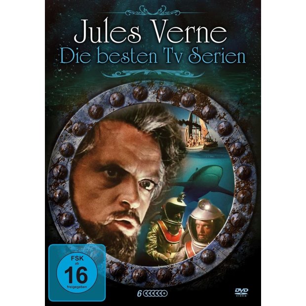 Jules Verne - Die besten TV Serien  [6 DVDs] NEU/OVP