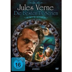 Jules Verne - Die besten TV Serien  [6 DVDs] NEU/OVP