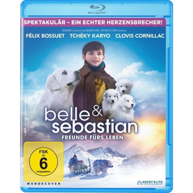Belle und Sebastian - Freunde fürs Leben (Teil 3)   Blu-ray/NEU/OVP