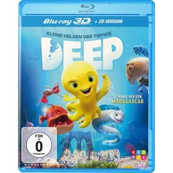 Deep - Kleine Helden der Tiefsee (2D &amp; 3D)...