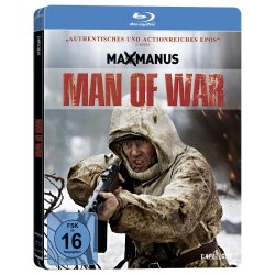 Max Manus - Man of War - Steelbook  Blu-ray/NEU/OVP