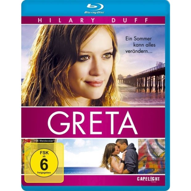 Greta - Ein Sommer kann alles verändern - Hilary Duff  Blu-ray/NEU/OVP
