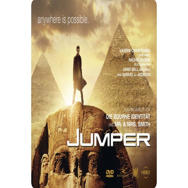 Jumper (Limited Steel Edition)  Samuel L. Jackson  DVD/NEU/OVP