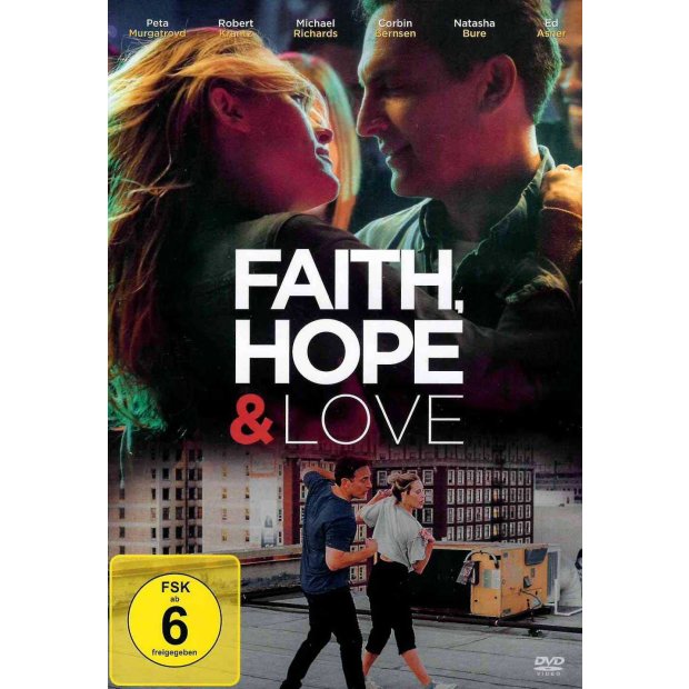 Faith, Hope & Love - ein Film, der richtig Freude macht  DVD/NEU/OVP