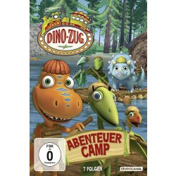 Dino-Zug - Abenteuercamp - 7 Folgen   DVD/NEU/OVP