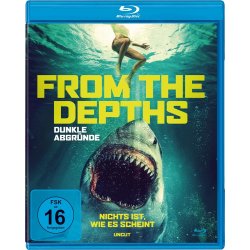 From the Depths - Dunkle Abgründe  Blu-ray/NEU/OVP
