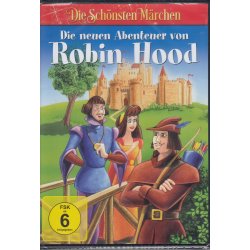 Die neuen Abenteuer von Robin Hood   DVD/NEU/OVP