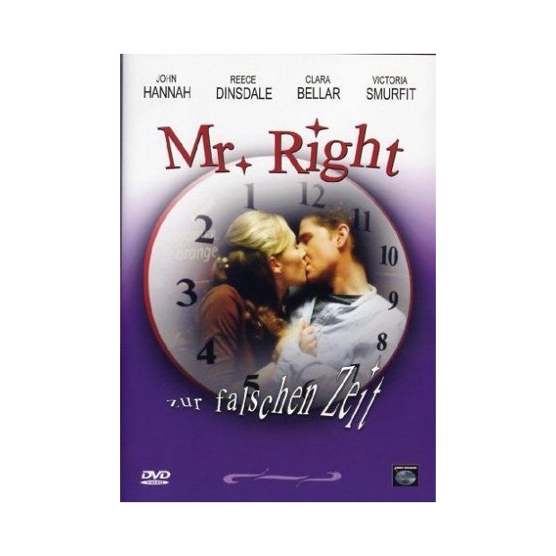 Mr. Right - Zur falschen Zeit - John Hannah DVD/NEU/OVP