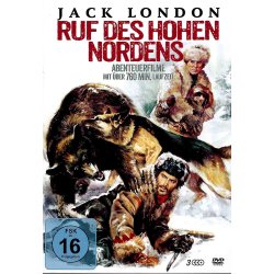 Jack London - Ruf des hohen Nordens - 4 Filme  3...