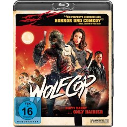 WolfCop - Horror & Comedy - Blu-ray/NEU/OVP
