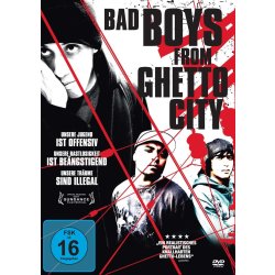 Bad Boys from Ghetto City  DVD/NEU/OVP