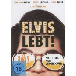 Elvis Lebt! Nicht Tot, Nur Undercover  DVD/NEU/OVP