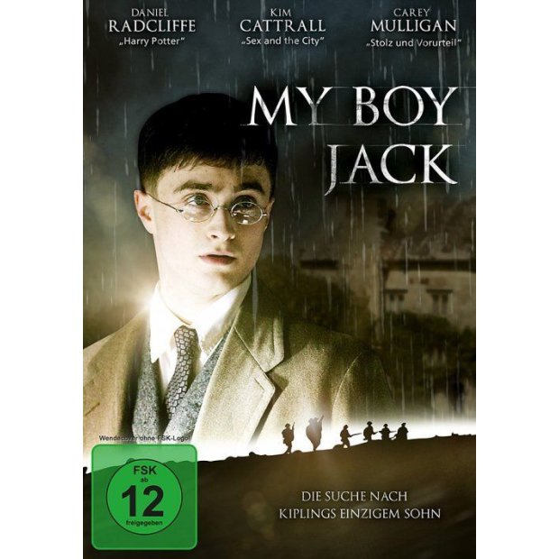 My Boy Jack - Daniel Radcliffe (Harry Potter)  DVD/NEU/OVP