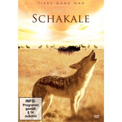 Schakale - Tiere ganz nah - Hugo van Lawick  DVD/NEU/OVP