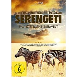 Serengeti - Fantastische Tierwelt - 3 Dokumentationen...