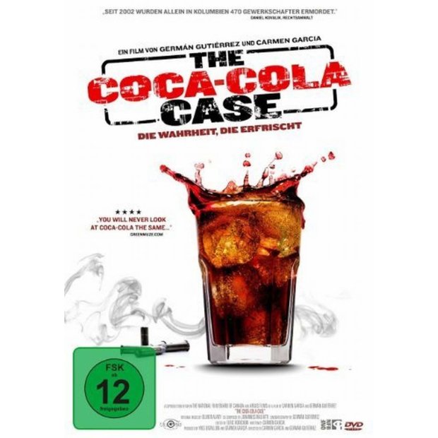 The Coca-Cola Case - Die Wahrheit, die erfrischt  DVD/NEU/OVP
