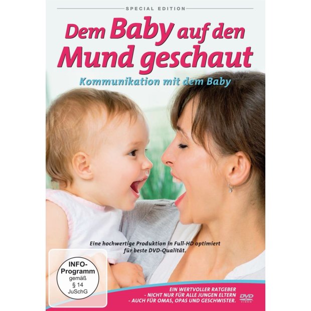 Dem Baby auf den Mund geschaut - Kommunikation mit dem Baby  DVD/NEU/OVP