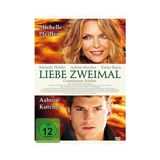 Liebe zweimal - Michelle Pfeiffer  Ashton Kutcher DVD/NEU/OVP