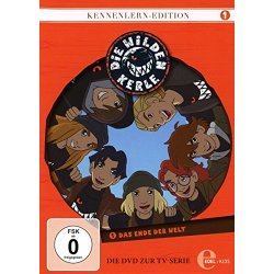 Die Wilden Kerle 1 - Das Ende der Welt - Trickfilm  DVD/NEU/OVP