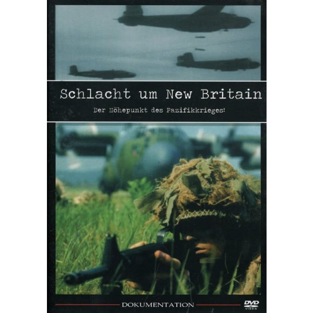 Schlacht um New Britain - Der Höhepunkt des Pazifikkrieges!  DVD/NEU/OVP